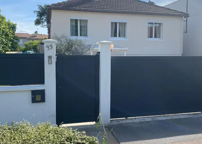 Appart Studio Rdc De Maison Avec Exterieur Proche Reims