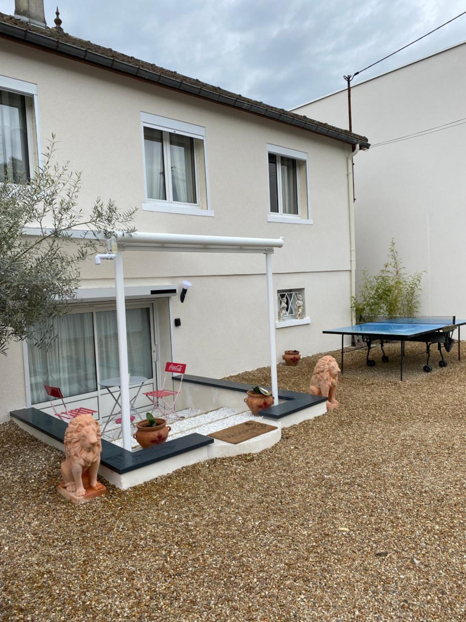 Rdc De Maison Avec Exterieur Proche Reims * Tinqueux