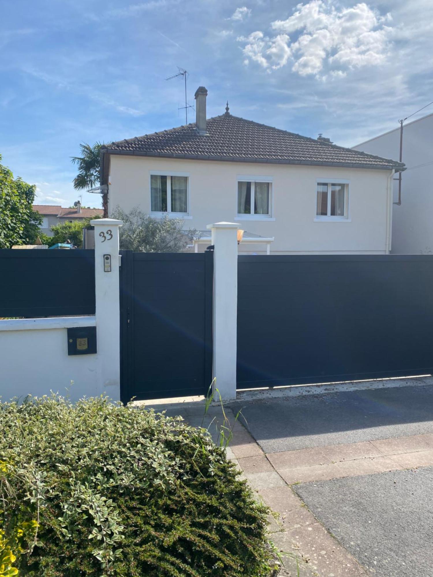Rdc De Maison Avec Exterieur Proche Reims Apartment Tinqueux